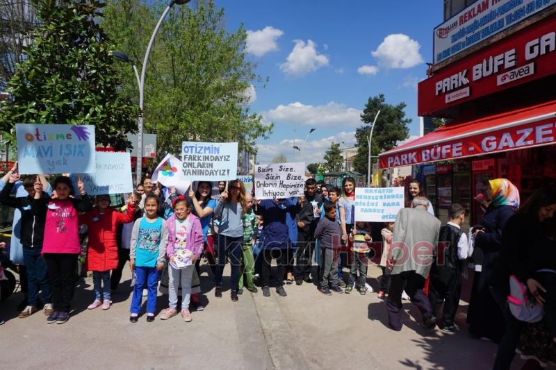 Özel Eğitim Sınıfı Öğrencileri Dünya Otizm Farkındalık Gününü Kutladı