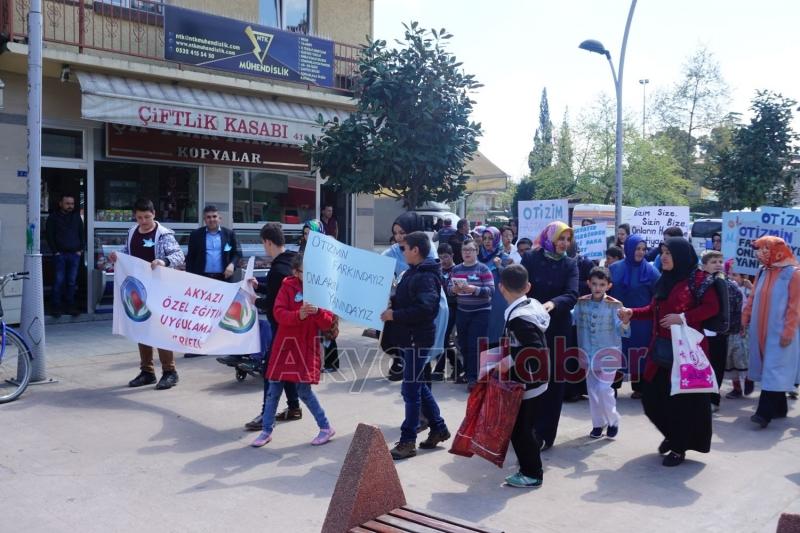 Özel Eğitim Sınıfı Öğrencileri Dünya Otizm Farkındalık Gününü Kutladı