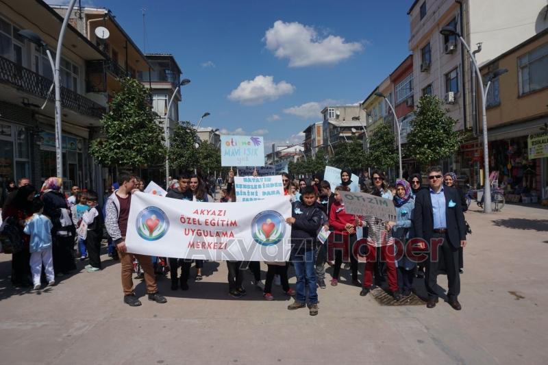Özel Eğitim Sınıfı Öğrencileri Dünya Otizm Farkındalık Gününü Kutladı