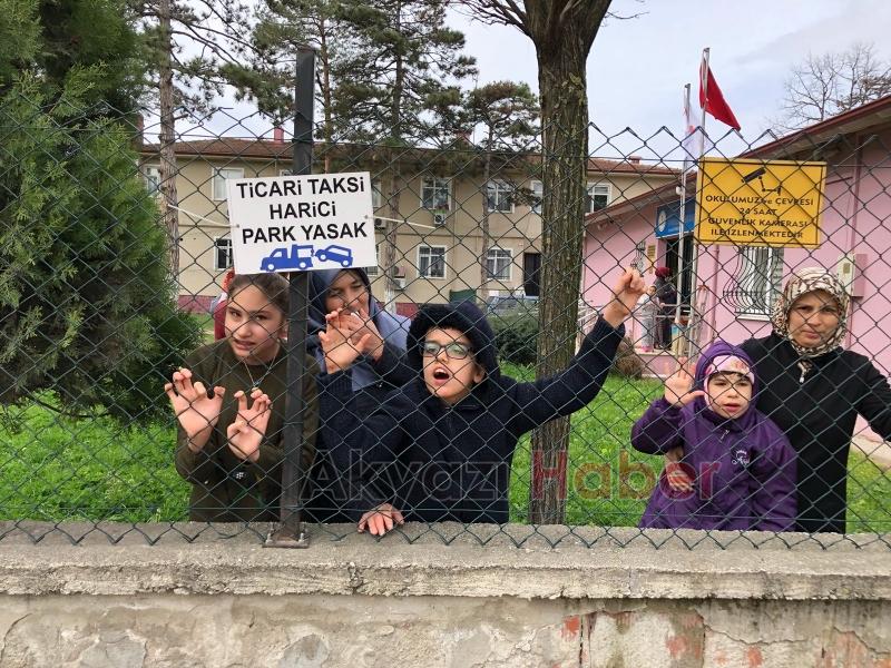 Özel Eğitim Sınıfı Öğrencilerinden Mehmetçik’e Manevi Destek