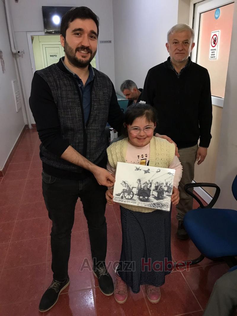 Özel Eğitim Sınıfı öğrencilerinden Sağlık Ocağına Ziyaret