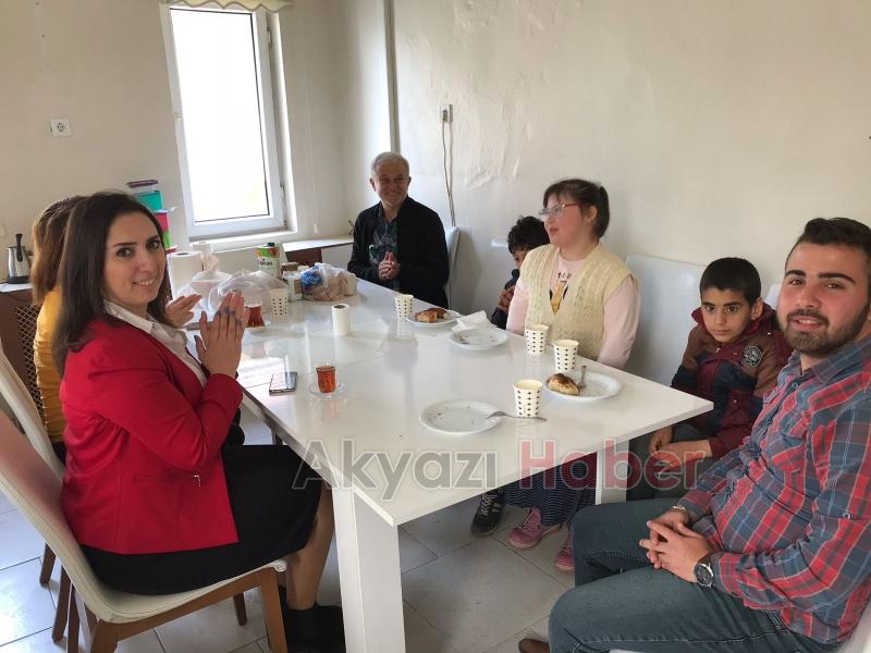 Özel Eğitim Sınıfı öğrencilerinden Sağlık Ocağına Ziyaret