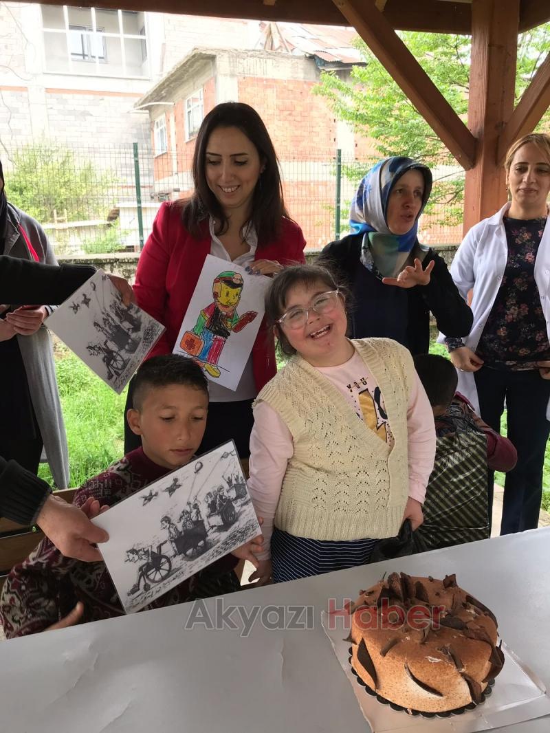 Özel Eğitim Sınıfı öğrencilerinden Sağlık Ocağına Ziyaret