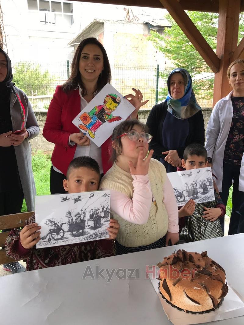 Özel Eğitim Sınıfı öğrencilerinden Sağlık Ocağına Ziyaret