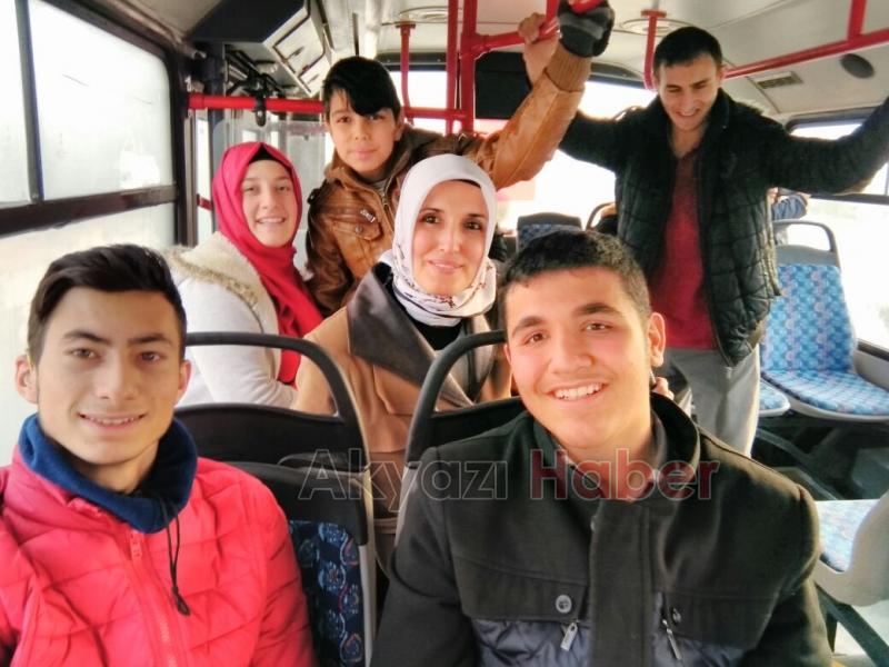  Özel Eğitim Sınıfı Öğrencilerinden Sinema Keyfi