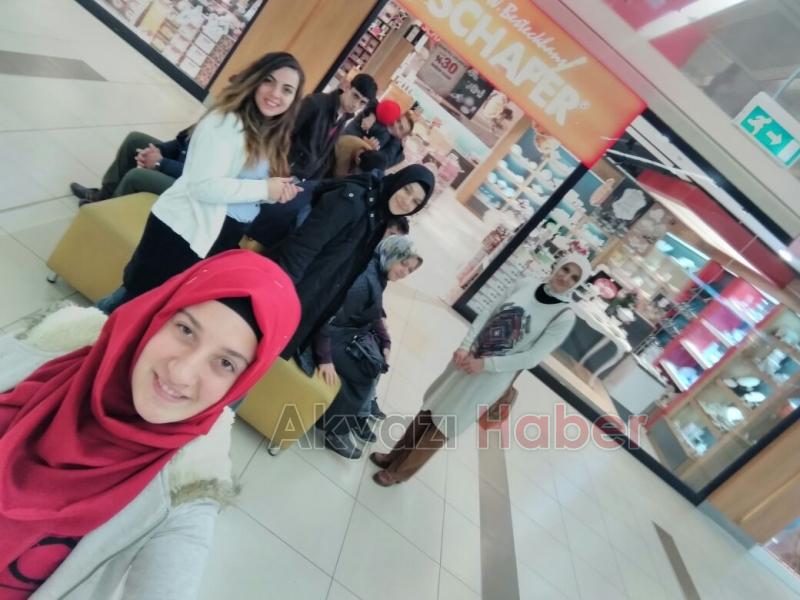  Özel Eğitim Sınıfı Öğrencilerinden Sinema Keyfi