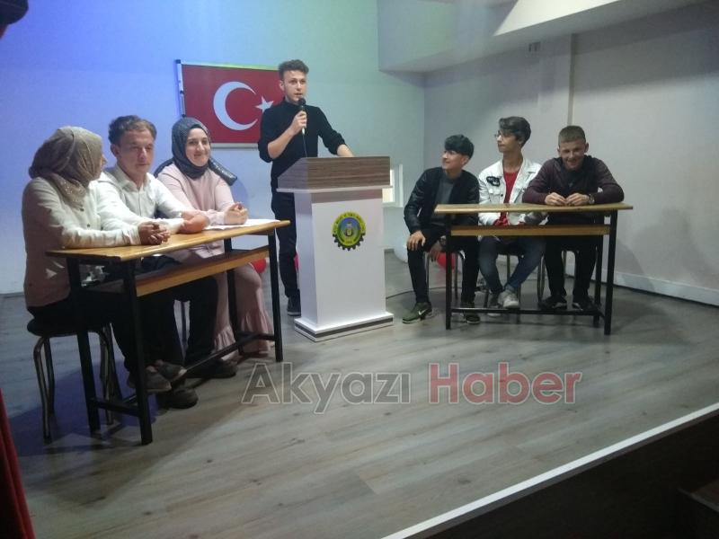 Özel Eğitim Sınıfı Öğrencilerinden Engelliler Haftası Programı