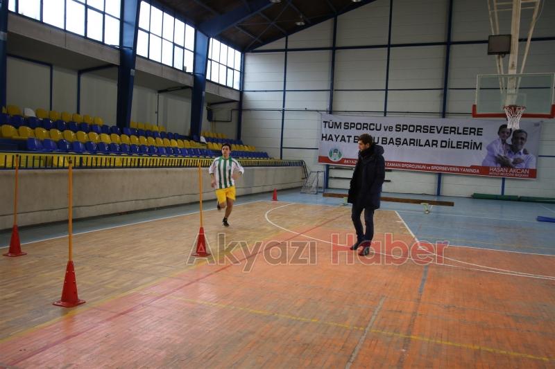ÖZEL HAREKÂT POLİSİ ADAYLARINA AKCANDAN DESTEK