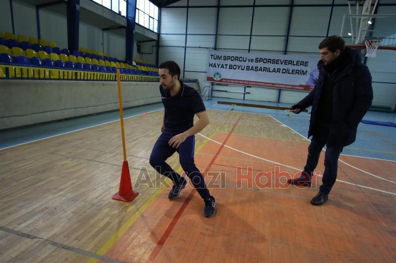 ÖZEL HAREKÂT POLİSİ ADAYLARINA AKCANDAN DESTEK