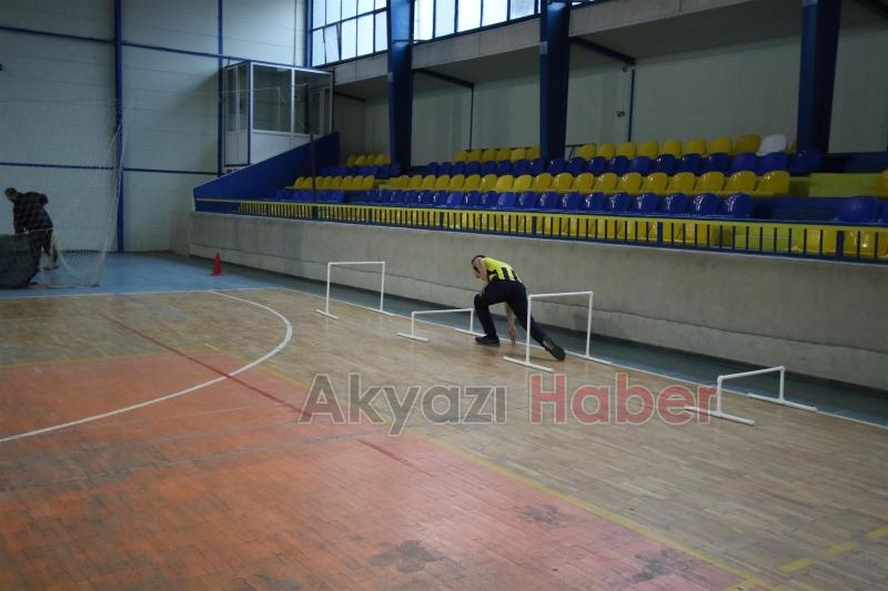 ÖZEL HAREKÂT POLİSİ ADAYLARINA AKCANDAN DESTEK