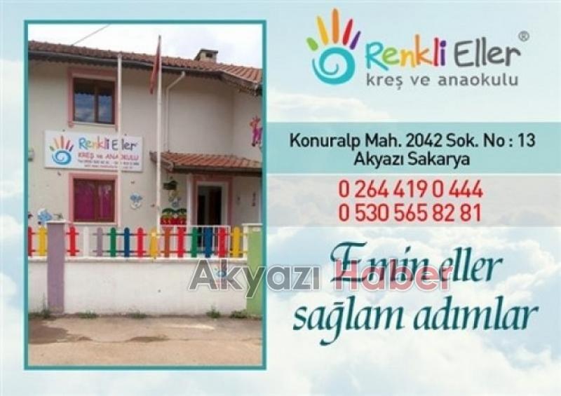 Özel Renkli Eller Kreş Gündüz bakım evi indirimli Kayıtlar Başladı
