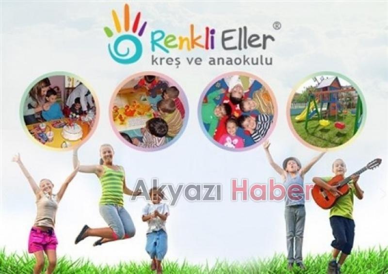 Özel Renkli Eller Kreş Gündüz bakım evi indirimli Kayıtlar Başladı