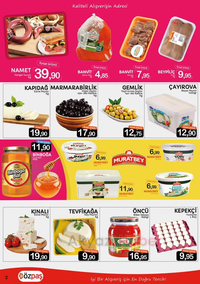 ÖZPAŞ MARKET 15. Şubesini Akyazı’da Açtı