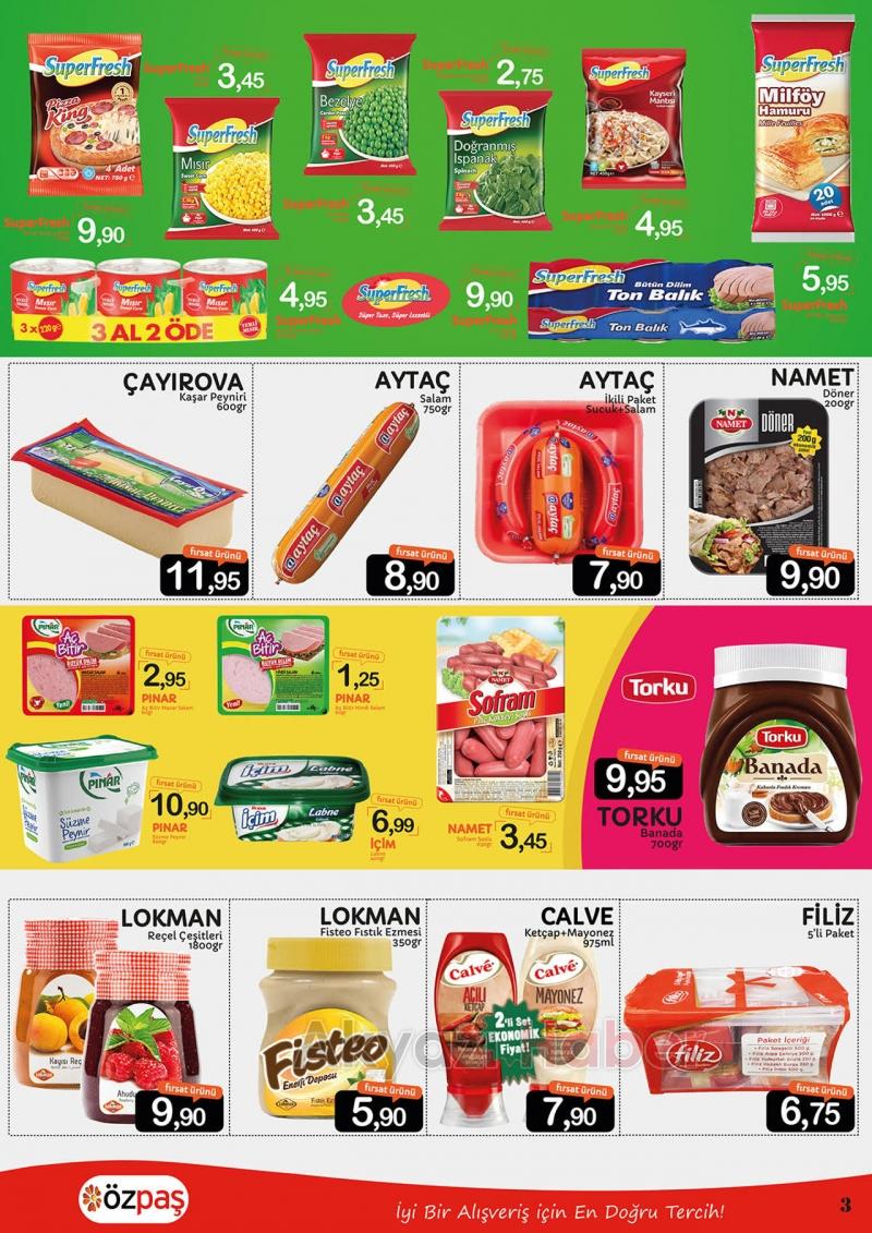 ÖZPAŞ MARKET 15. Şubesini Akyazı’da Açtı