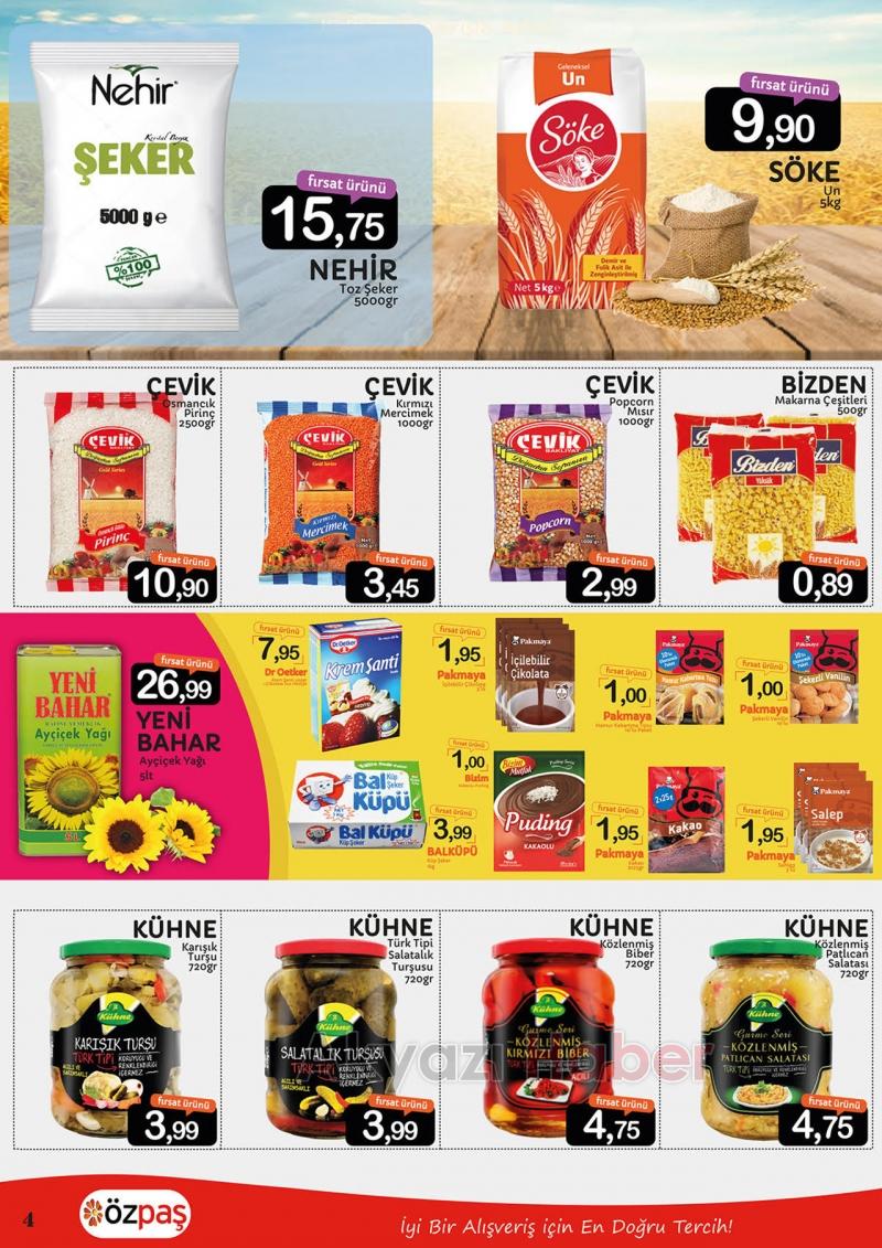 ÖZPAŞ MARKET 15. Şubesini Akyazı’da Açtı