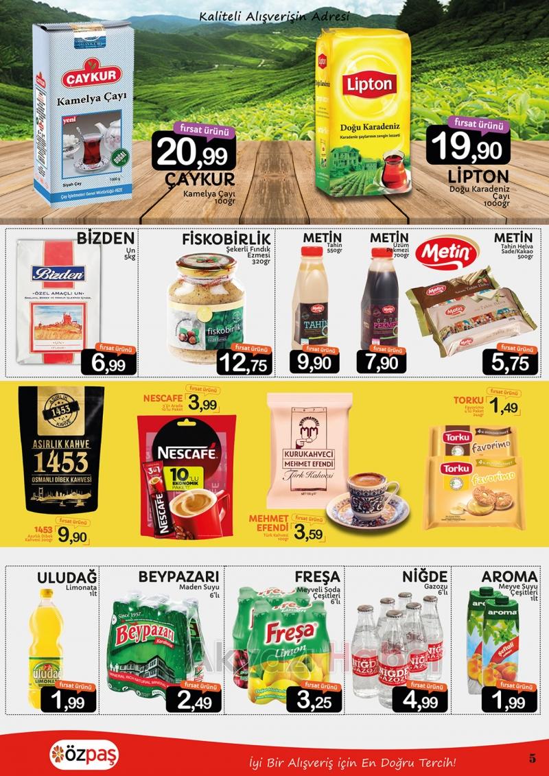 ÖZPAŞ MARKET 15. Şubesini Akyazı’da Açtı