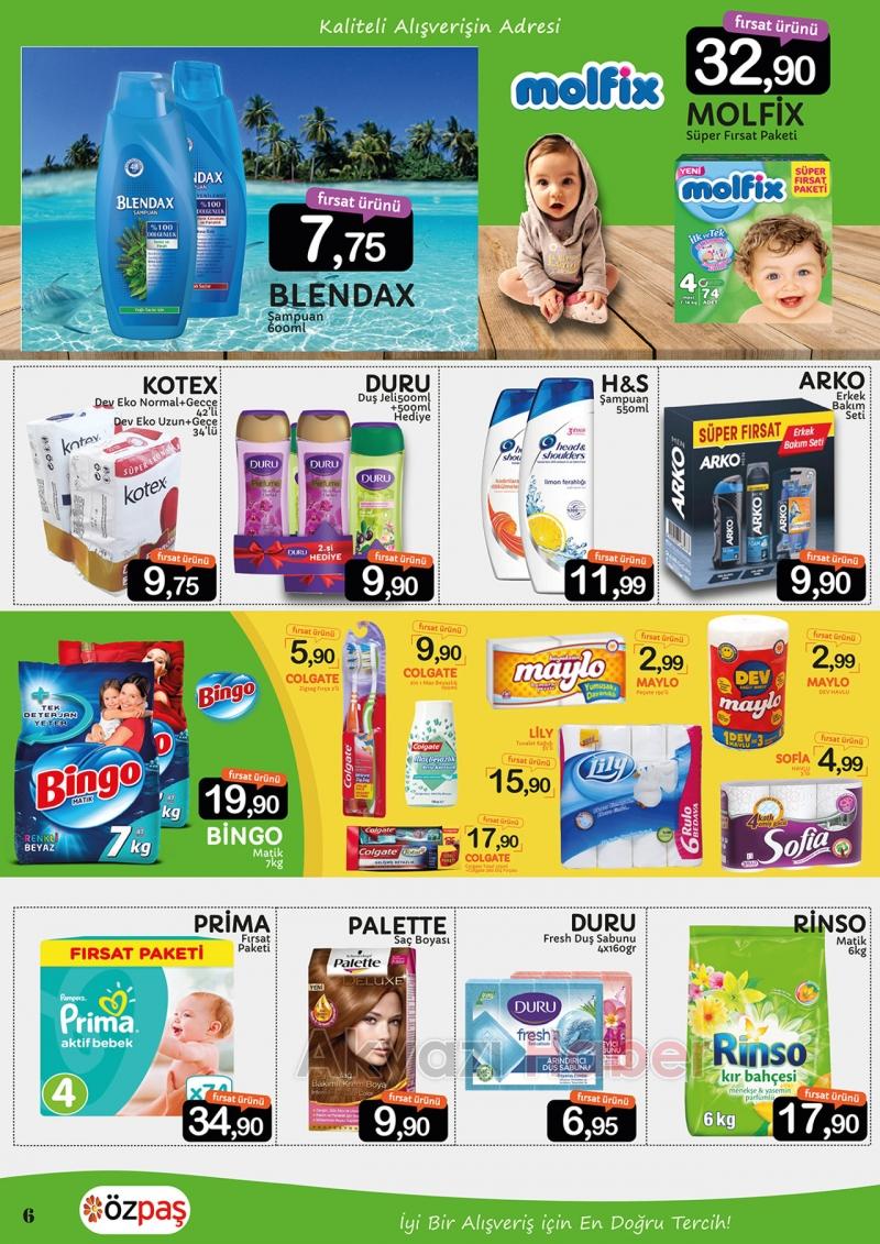 ÖZPAŞ MARKET 15. Şubesini Akyazı’da Açtı