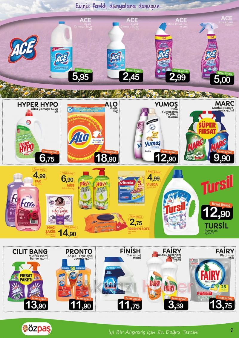 ÖZPAŞ MARKET 15. Şubesini Akyazı’da Açtı