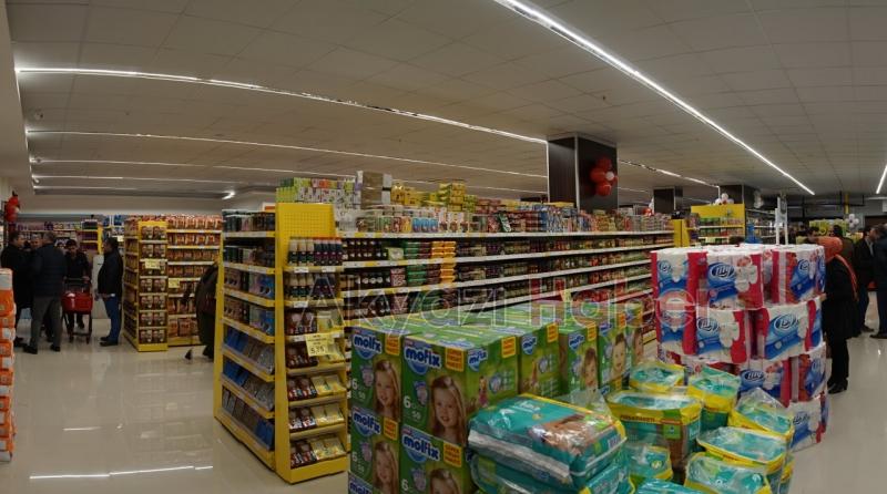 ÖZPAŞ MARKET 15. Şubesini Akyazı’da Açtı