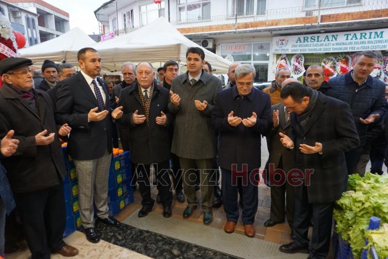 ÖZPAŞ MARKET 15. Şubesini Akyazı’da Açtı