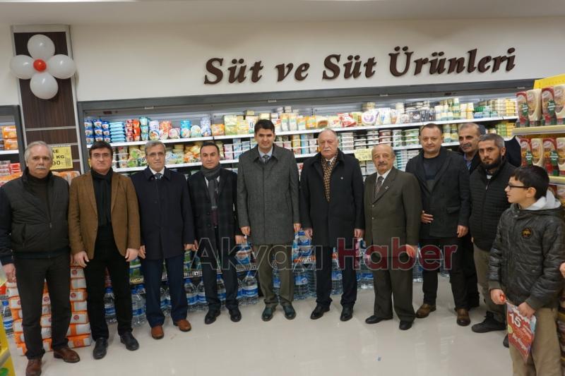 ÖZPAŞ MARKET 15. Şubesini Akyazı’da Açtı