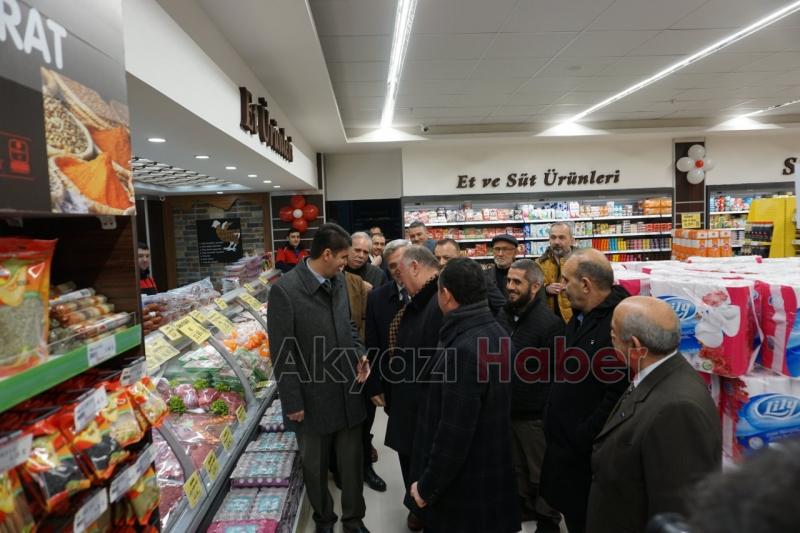 ÖZPAŞ MARKET 15. Şubesini Akyazı’da Açtı
