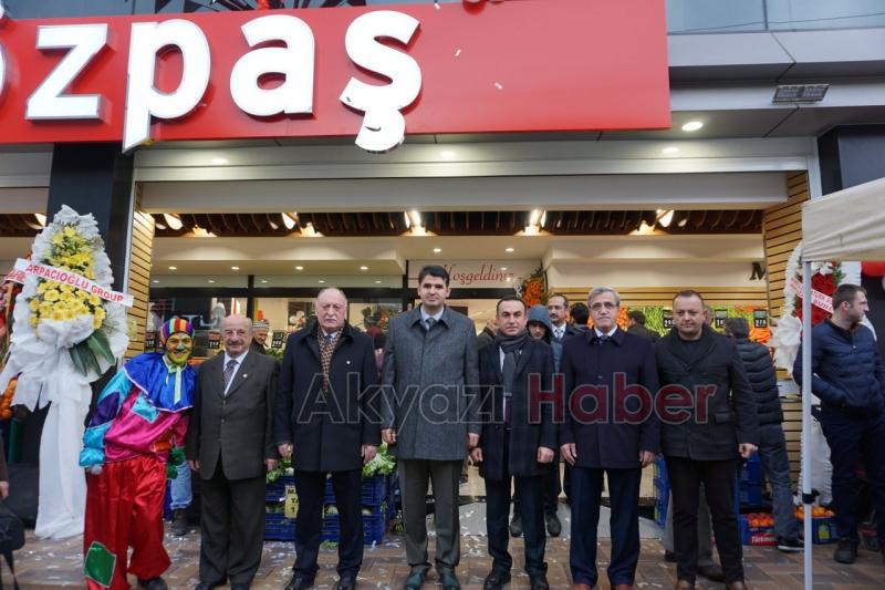 ÖZPAŞ MARKET 15. Şubesini Akyazı’da Açtı