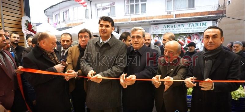 ÖZPAŞ MARKET 15. Şubesini Akyazı’da Açtı