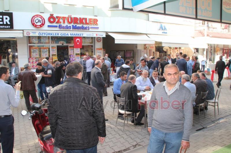 Öztürk Markette Aşure Geleneği Devam Etti