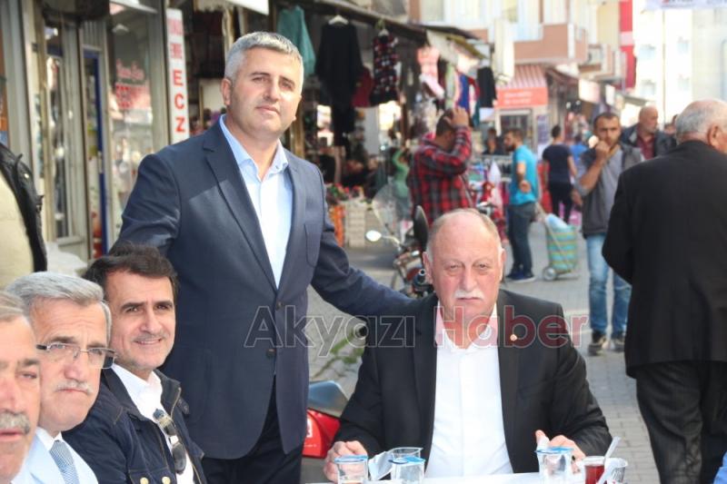 Öztürk Markette Aşure Geleneği Devam Etti