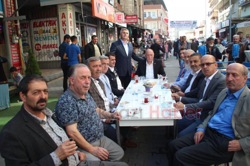 Öztürk Markette Aşure Geleneği Devam Etti