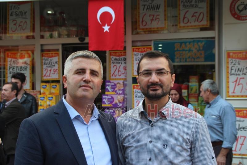 Öztürk Markette Aşure Geleneği Devam Etti