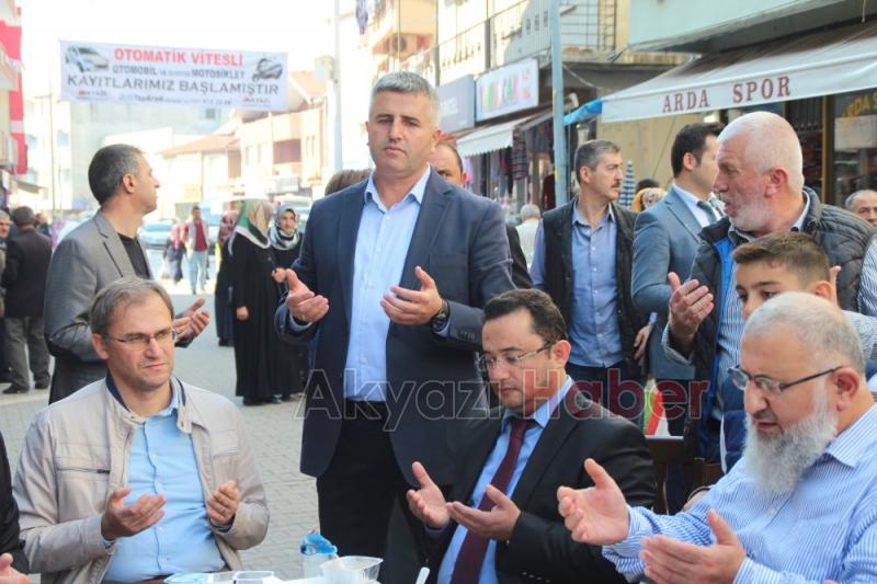 Öztürk Markette Aşure Geleneği Devam Etti