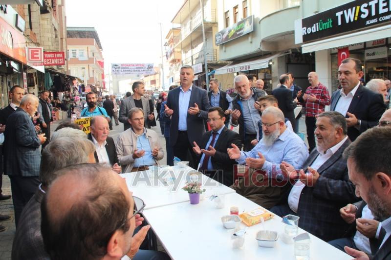 Öztürk Markette Aşure Geleneği Devam Etti