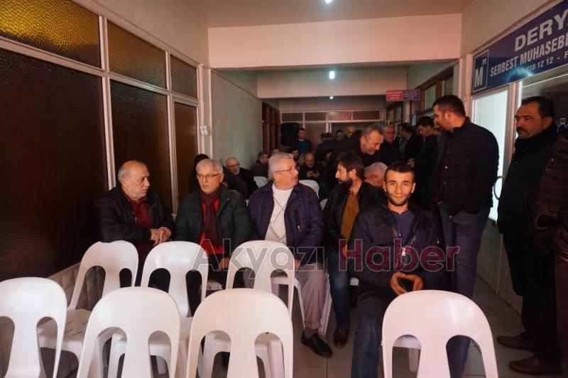 Öztürk Yeniden Başkan Oldu