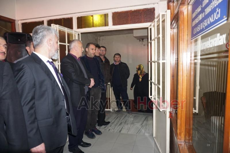 Öztürk Yeniden Başkan Oldu