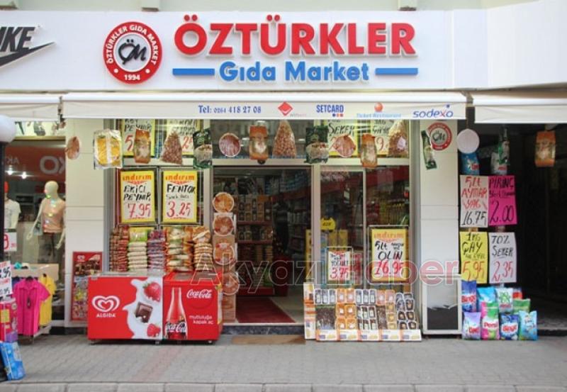 Öztürkler Market Geleneksel İndirim Günleri