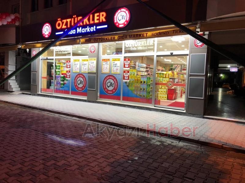 Öztürkler Market'ten enflasyonla mücadeleye destek