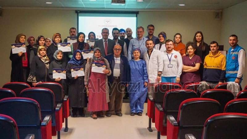 Palyatif Hasta Yakını Okulu açıldı