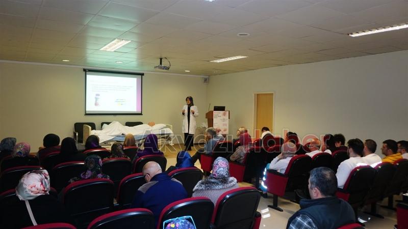 Palyatif Hasta Yakını Okulu açıldı