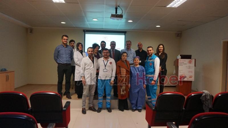 Palyatif Hasta Yakını Okulu açıldı