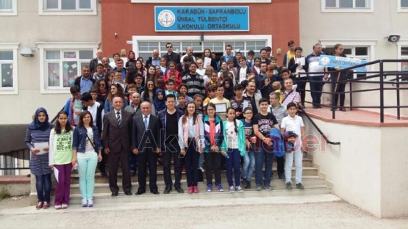 Paris Ortaokulu Matematik Olimpiyatlarında Ter Döktü