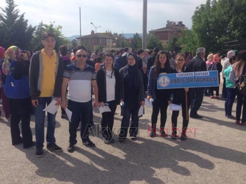 Paris Ortaokulu Matematik Olimpiyatlarında Ter Döktü