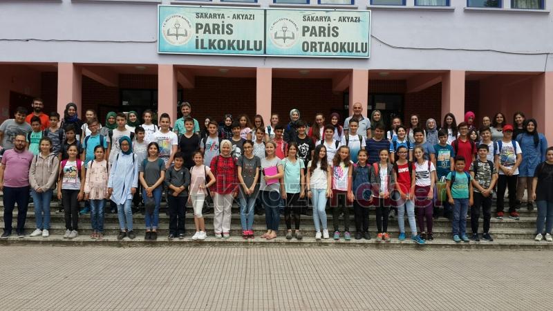 Paris Ortaokulu'nun büyük başarısı