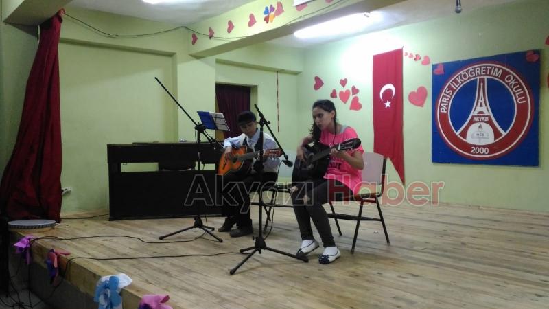 Paris Ortaokulu'nun büyük başarısı