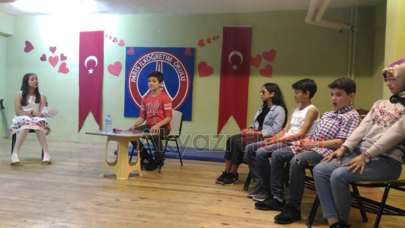 Paris Ortaokulu'nun büyük başarısı