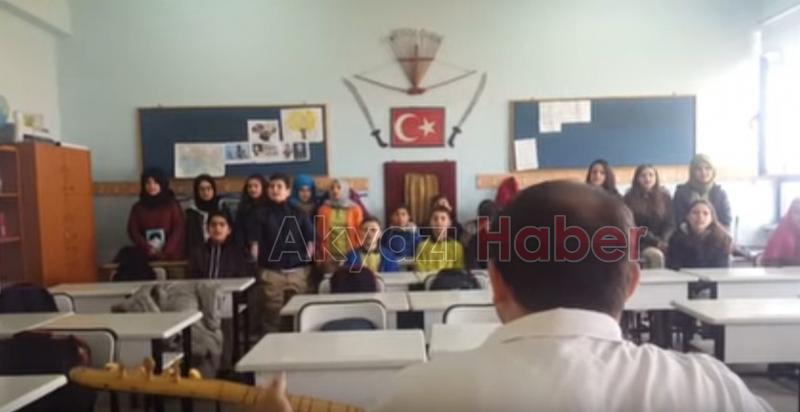 Paris Ortaokulu Öğrencileri Fethi Sekini i Unutmadı