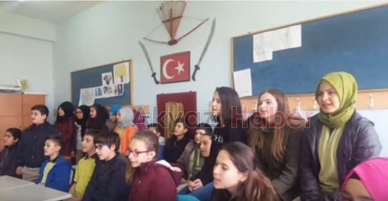 Paris Ortaokulu Öğrencileri Fethi Sekini i Unutmadı