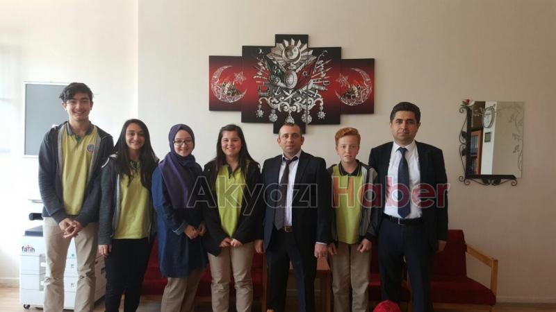 Paris Ortaokulu Sakarya 2.si Oldu