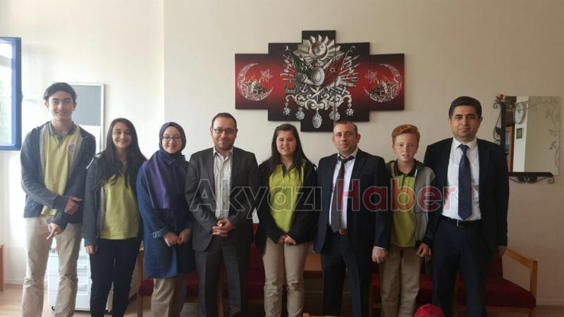 Paris Ortaokulu Sakarya 2.si Oldu